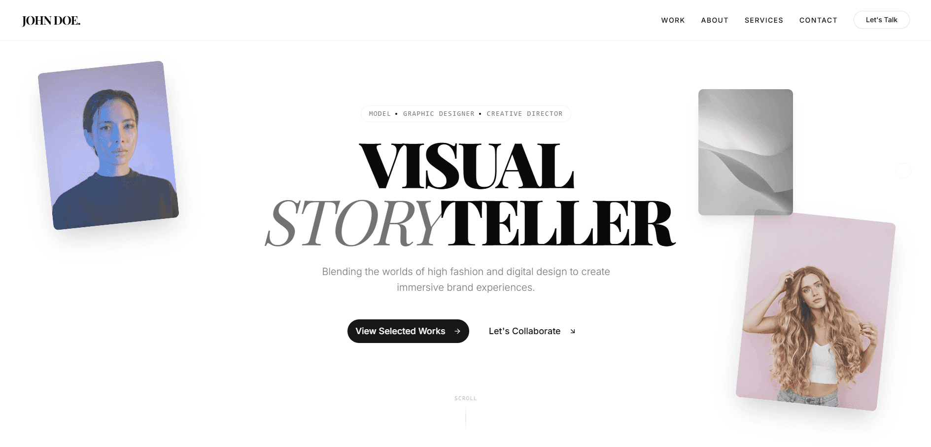 Creative Professional Portfolio