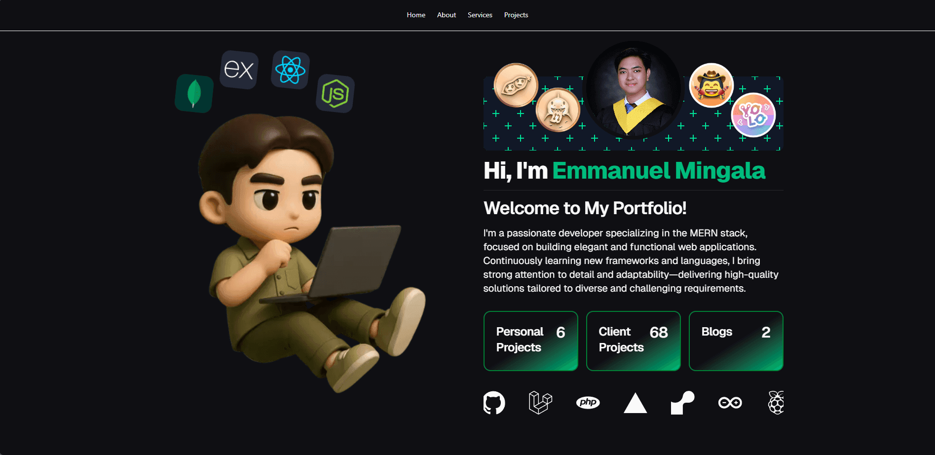 Personal Portfolio (2025)